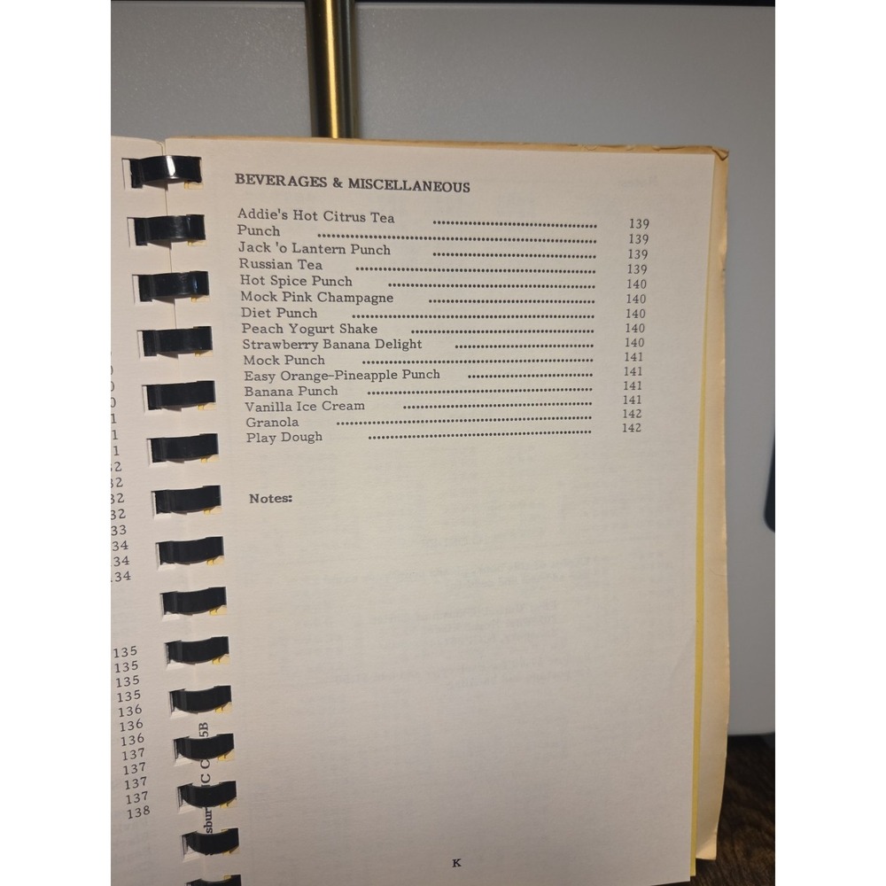 FIRST UNITED CHURCH OF CHRIST COOKBOOK Salisbury North Carolina‎ 1994 - Picture 15 of 16